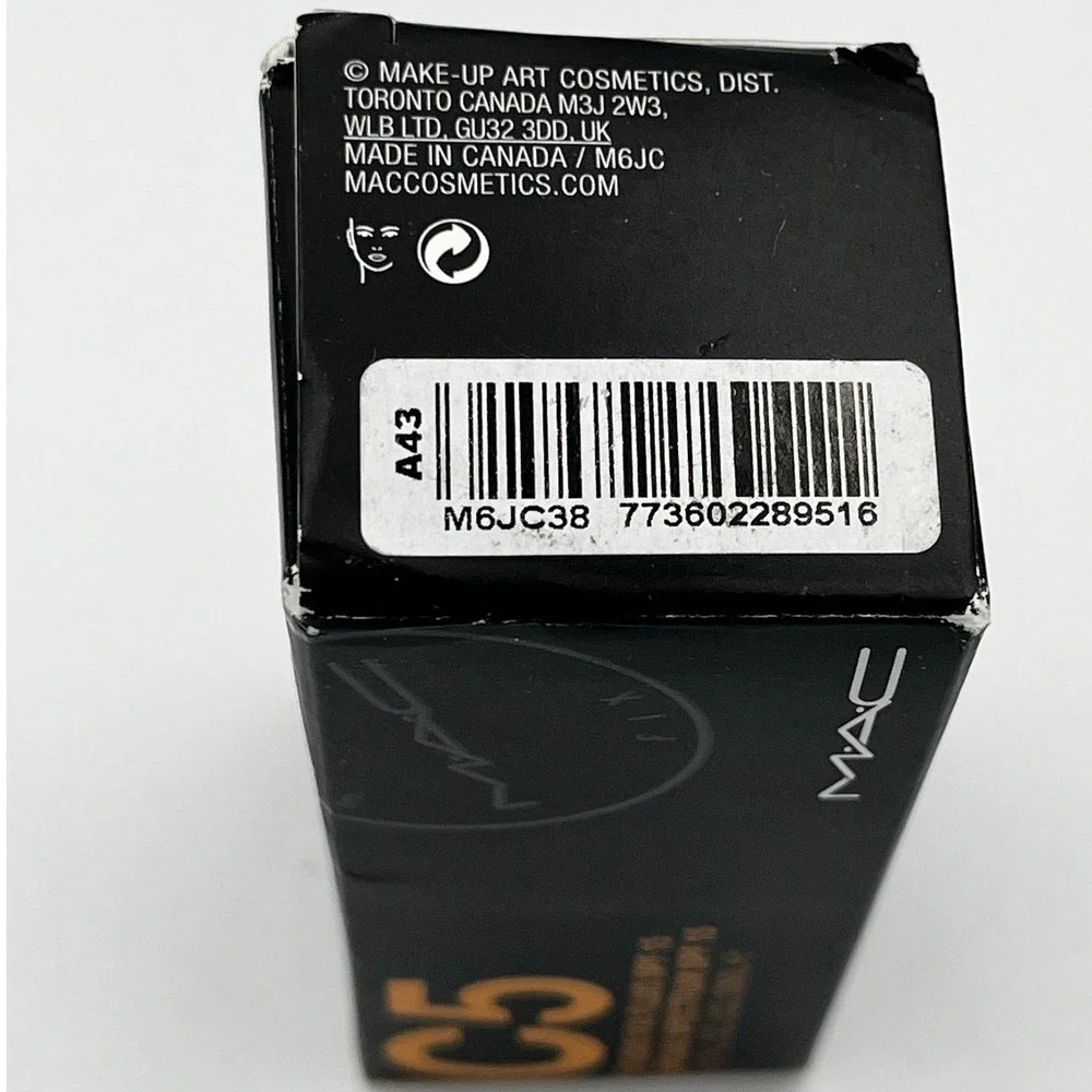 MAC Studio Fix Fluid SPF 15‎ Foundation C5 1.0 oz